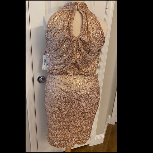 Eliza J Sequin Dress - Picture 8 of 10